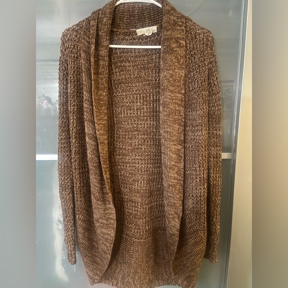 Knitted Long Cardigan
